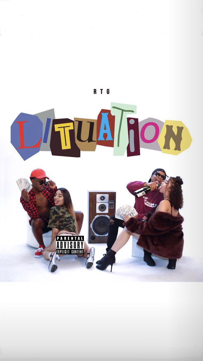 RTGofficial's tweet photo. “Lituation” Available now !! 
https://t.co/pxmAtgmxLP https://t.co/TerAJO6LBS