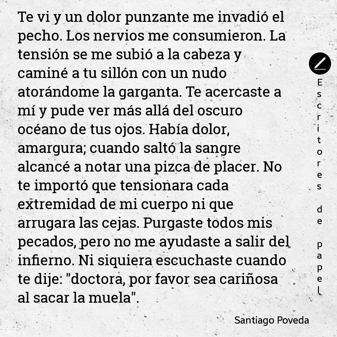 EscritoresDP's tweet photo. Adivinen quién se siente al borde de la muerte. https://t.co/7PmCfzTuuN