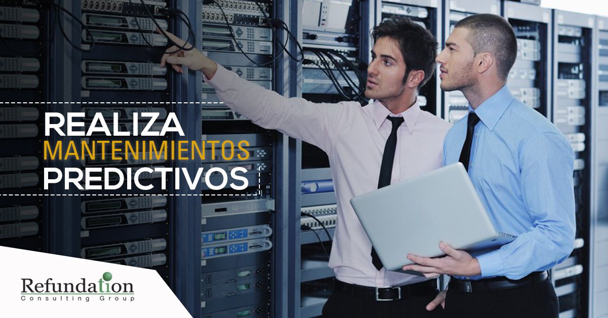 refundation's tweet photo. Realizar Mantenimientos Preventivos mantiene la operatividad de su plataforma tecnológica realizando actividades proactivas de manera periódica a fin de monitorear los diferentes sistemas y los factores que determinan la falta de continuidad y la continuidad https://t.co/DyxOF4xqs1