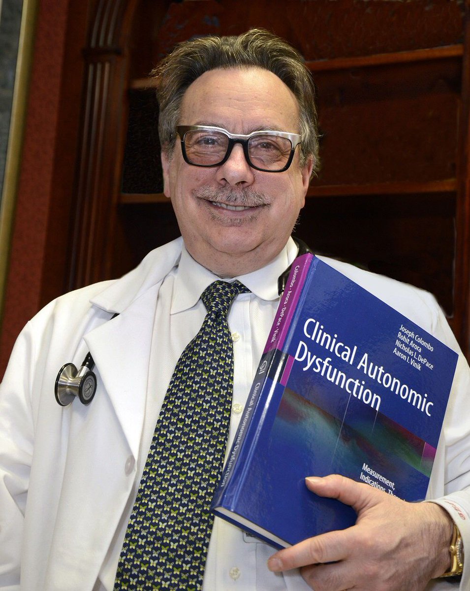 1bonniesher's tweet photo. Today 2pm PT autonomic dysfunction expert #DrNicholasDePace, #T1 #BradSlaight and #HeadButler #JesseKornbluth https://t.co/y4HUSjEzpi ch 2 https://t.co/6hhqzjjhMg