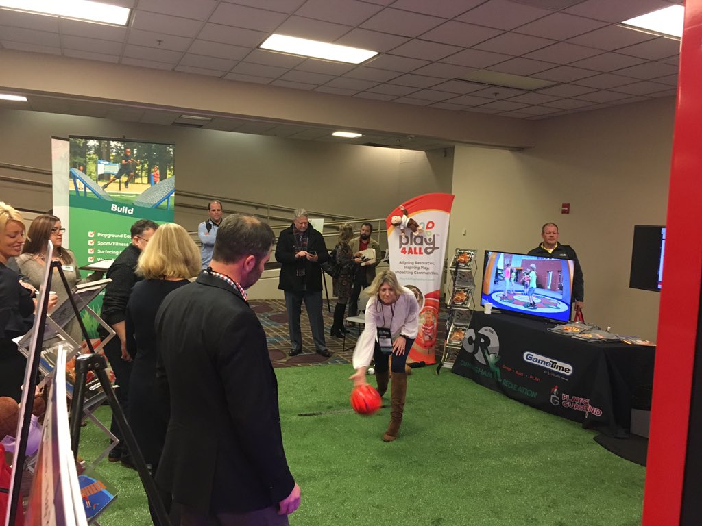 CunninghamRec's tweet photo. We're having fun at the #ilparkconf in Chicago--- #doyousutu ? We do ... They do! https://t.co/TN1DMuqUpj