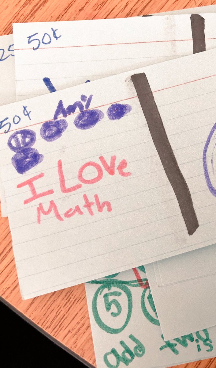 MAKrissoff's tweet photo. Making money many ways! Say that 5 times fast @THES_2ndGrade @SpecialEdAACPS @AACPS_PK5Math  #GuidedMath #pocketcubes #multipurposemanipulatives @1129heidi https://t.co/HUqwi3p10B