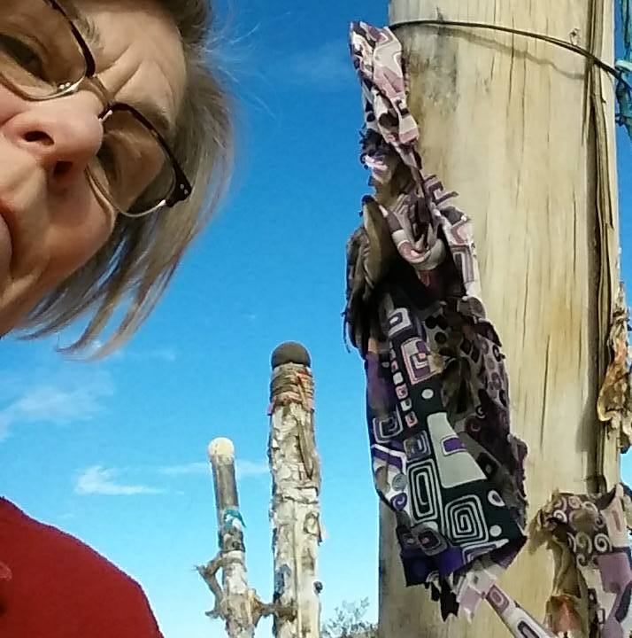 Sat., Jan. 20, 2:00pm <a href="/DACpalmsprings/">Desert Art Center</a> Art Talk with Cathy Allen!  Hear about basic principles of understanding visual art forms and their cultural connections with examples of Cathy's own assemblage sculpture, site-specific installations and earthworks in the #joshuatree area.