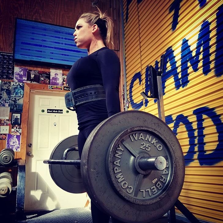 NatbyNature's tweet image. 275 pounds ... and we’re just warming up! #royalrumble #dungeonstrong 💦
#Repost @HardNocksSouth