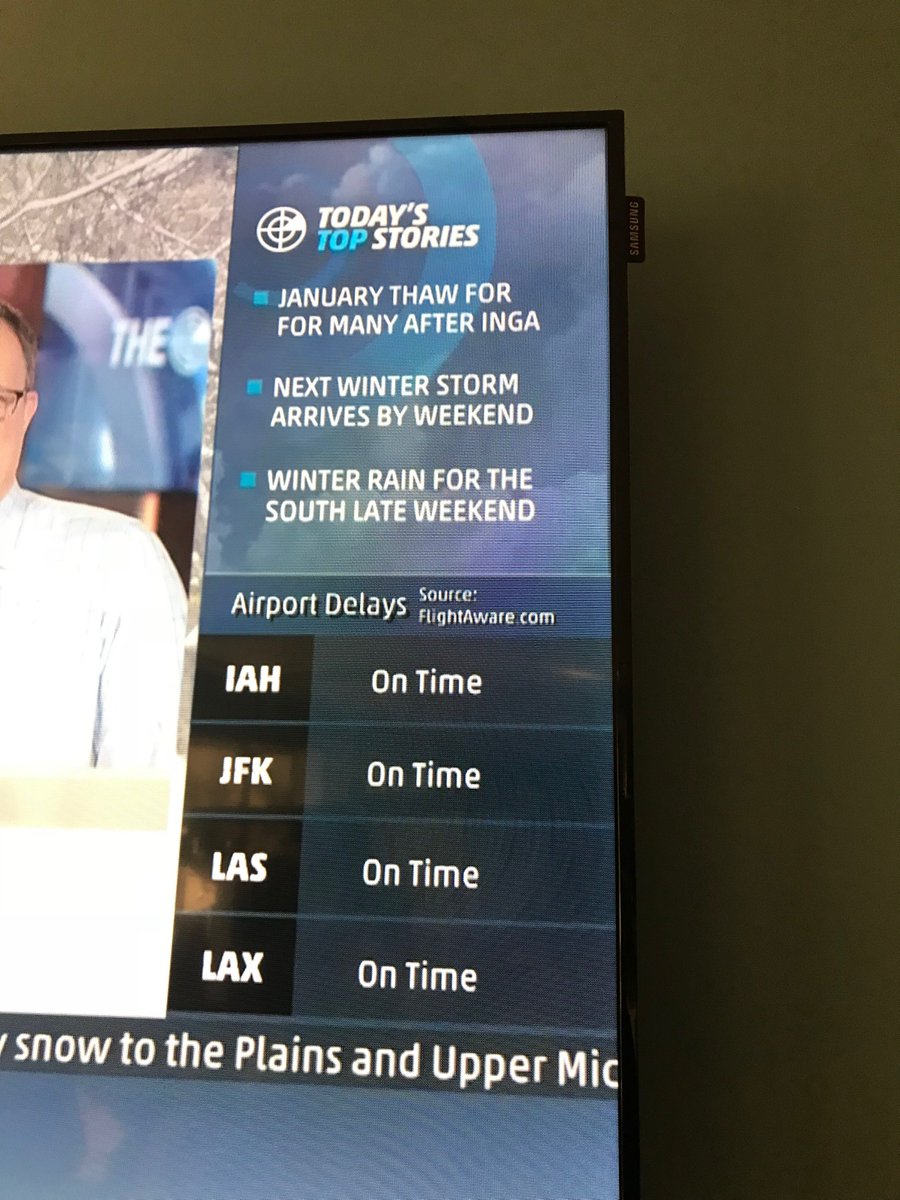 SamPerlman9619's tweet photo. @weatherchannel Just a heads up... there is a typo, can you spot it? https://t.co/RQz9mNUTbn
