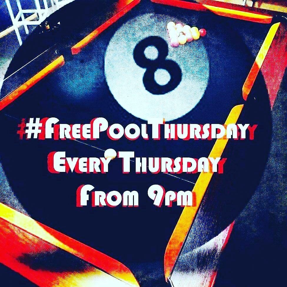 MRCThurso's tweet image. #freepoolthursday 🎱 🍸 🍹 🍻