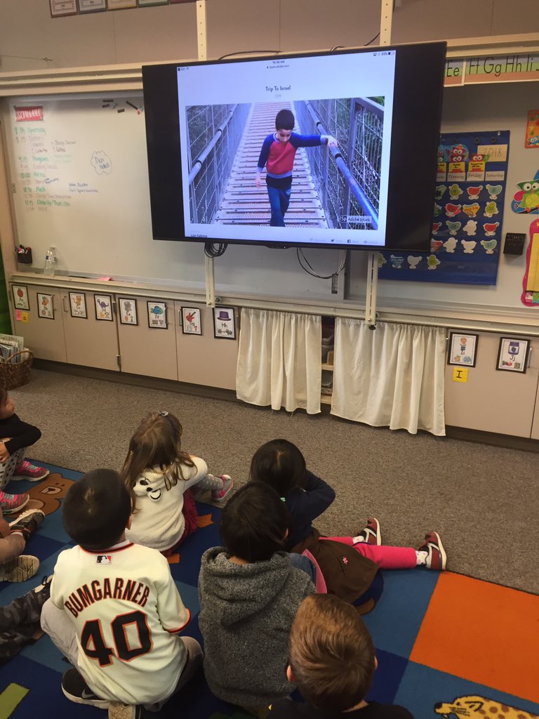 MsKnudson1's tweet image. Learning about Thailand and Israel from our classmates that came back from independent study. #bridges #feedinggoats #buffaloride #makingsushi #planningourvacations #noddinelem #USDlearns