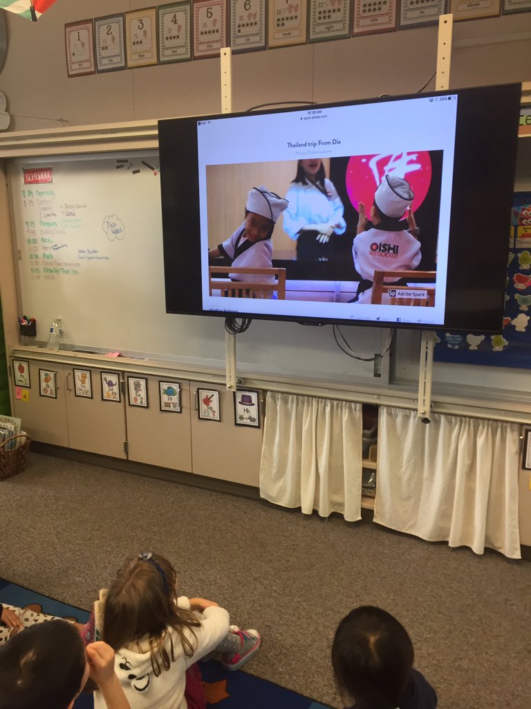 MsKnudson1's tweet image. Learning about Thailand and Israel from our classmates that came back from independent study. #bridges #feedinggoats #buffaloride #makingsushi #planningourvacations #noddinelem #USDlearns