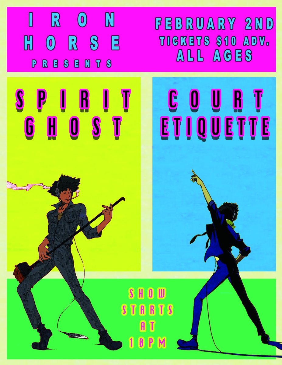 SpiritGhostBand's tweet photo. We are moving to Austin , TX in March. This show is one your last chances to see us!!! https://t.co/IZZAEoVXR5