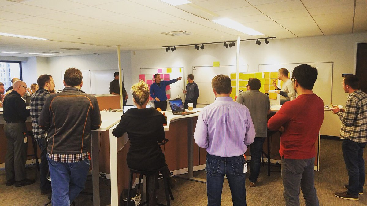 Wazee_Digital's tweet photo. Feature voting on one of our pride and joy products. #teamwork #collaboration #agile #priorities #2018planning
https://t.co/X7Bt3BQMCo https://t.co/Ho9nZ4ro94
