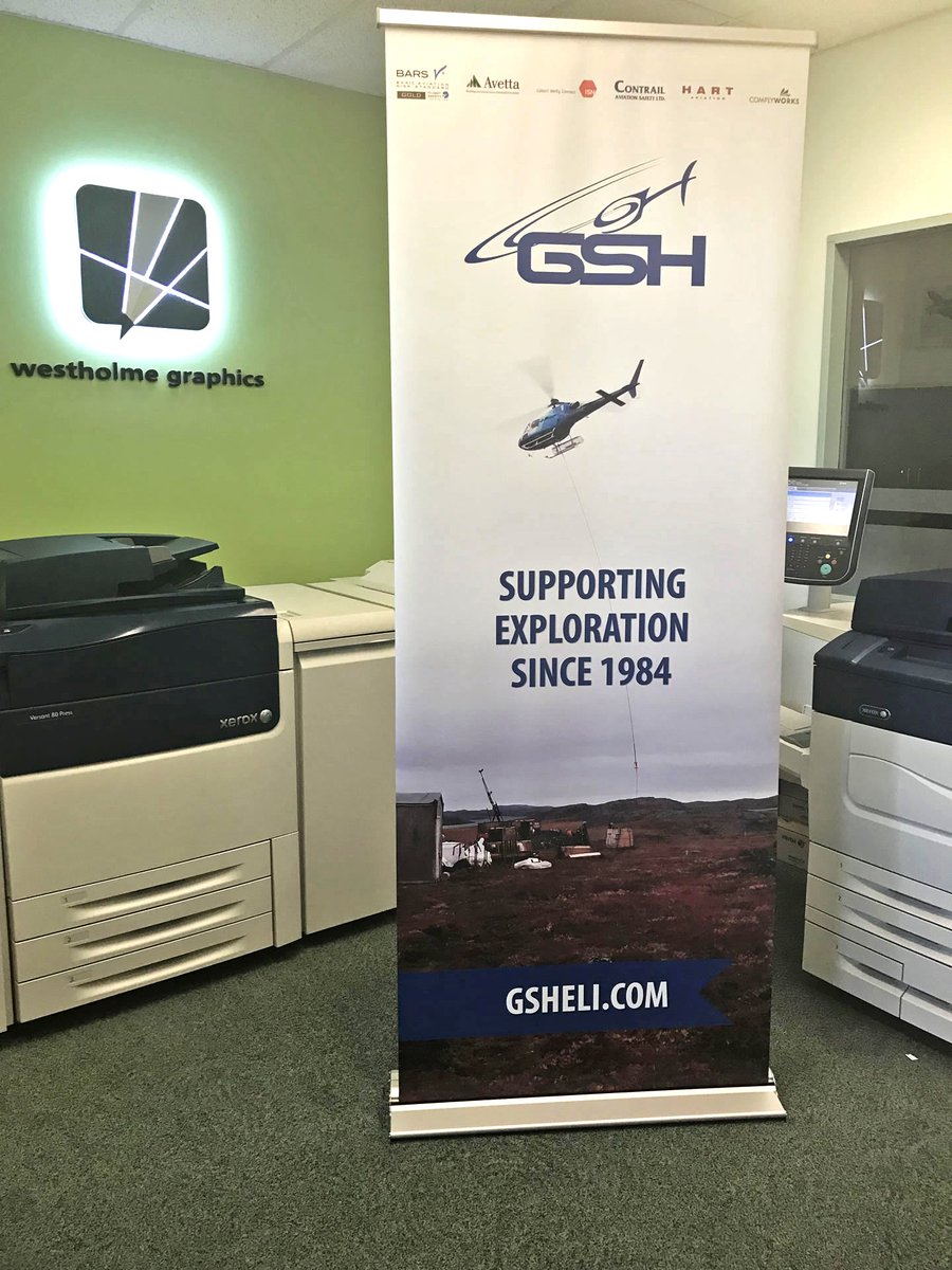 Westholme Graphics On Twitter New Retractable Banner Going Out