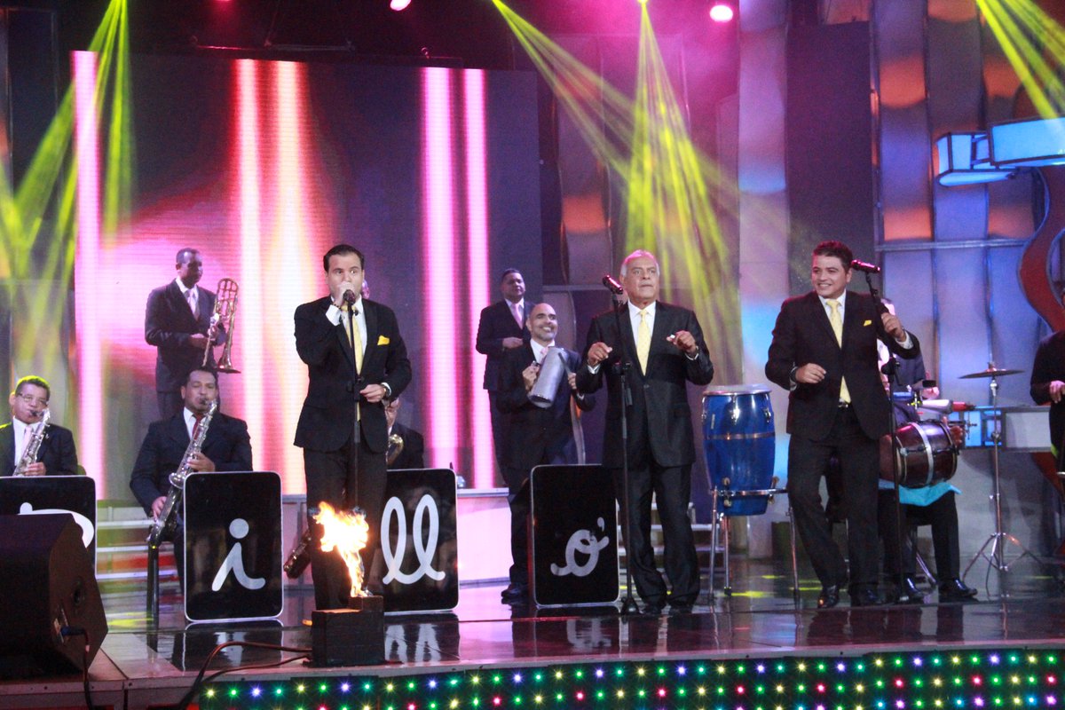 SabadoDCorazon_'s tweet photo. ❓¿Sabías qué la Orquesta Billo's Caracas Boys estuvo en @SabadoDCorazon_ compartiendo sus mejores temas? https://t.co/Pj0GR69K5N