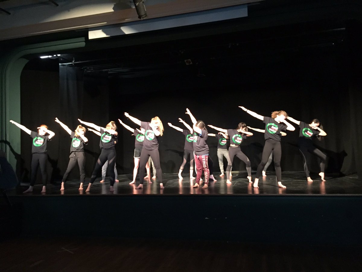 Monica's dance was recorded today by a school board representive. Way to represent <a href="/stratcentralss/">Stratford Central S.S.</a>