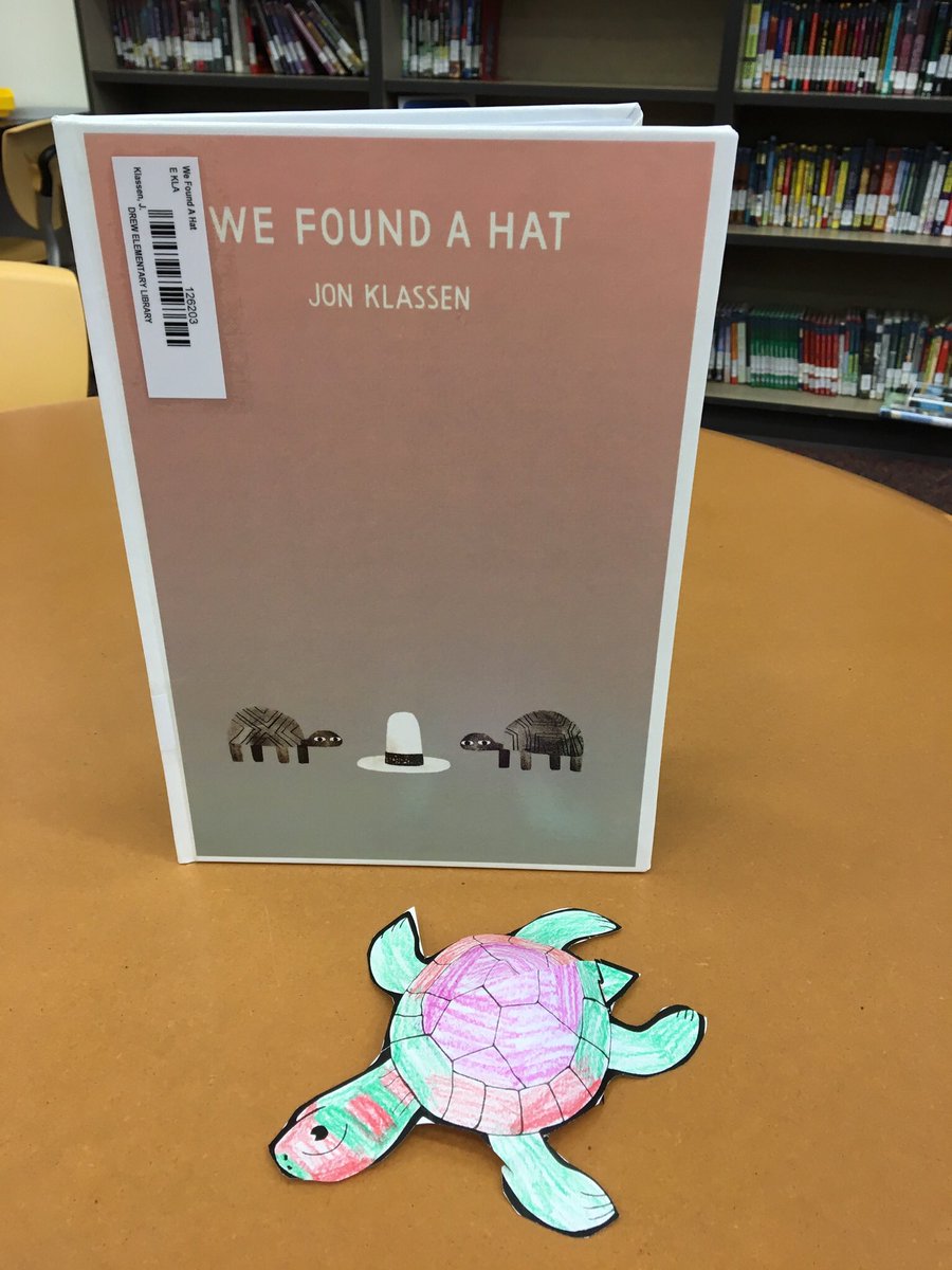 Mrs_N_tweets's tweet photo. Reading a new book with 1st grade and making turtles. #TheLibraryisFun #DrewProud @CharlesRDrewES https://t.co/ET2eWhbqg7