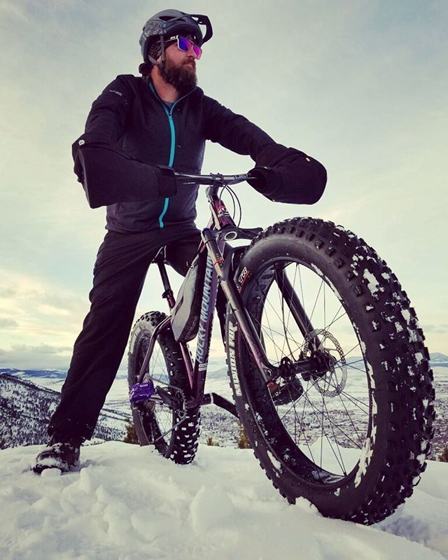 Just look natural... 📷: <a href="/406shannoniganz/">Shannon Michelle</a> 
#montanabicycleguild #mtbhln #helenaopenlands #helenamt #fatbike #rockymountainbikes #45nrth #tldbike #seehappy #bikehelena #montanamoment ift.tt/2FUluIX