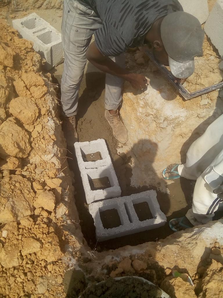 LanseraLtd's tweet photo. Accuracy matters..... #NarayiProject #Lansera #BlockSetting https://t.co/l7FsWVxYl3