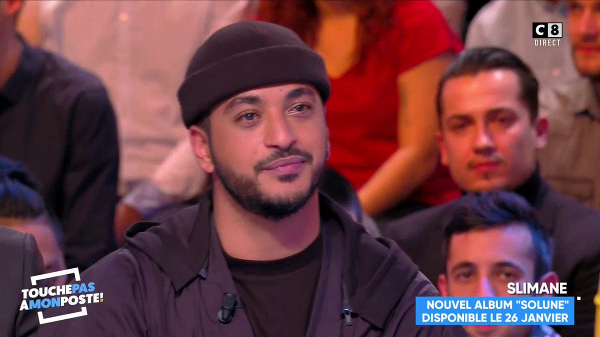 TBT9_W9's tweet photo. Merci d'avoir suivi #TPMP avec nous ! Et merci à @Slimaneoff d'être venu nous présenter son nouvel album "Solune" 😉 https://t.co/c1jxQJv8np