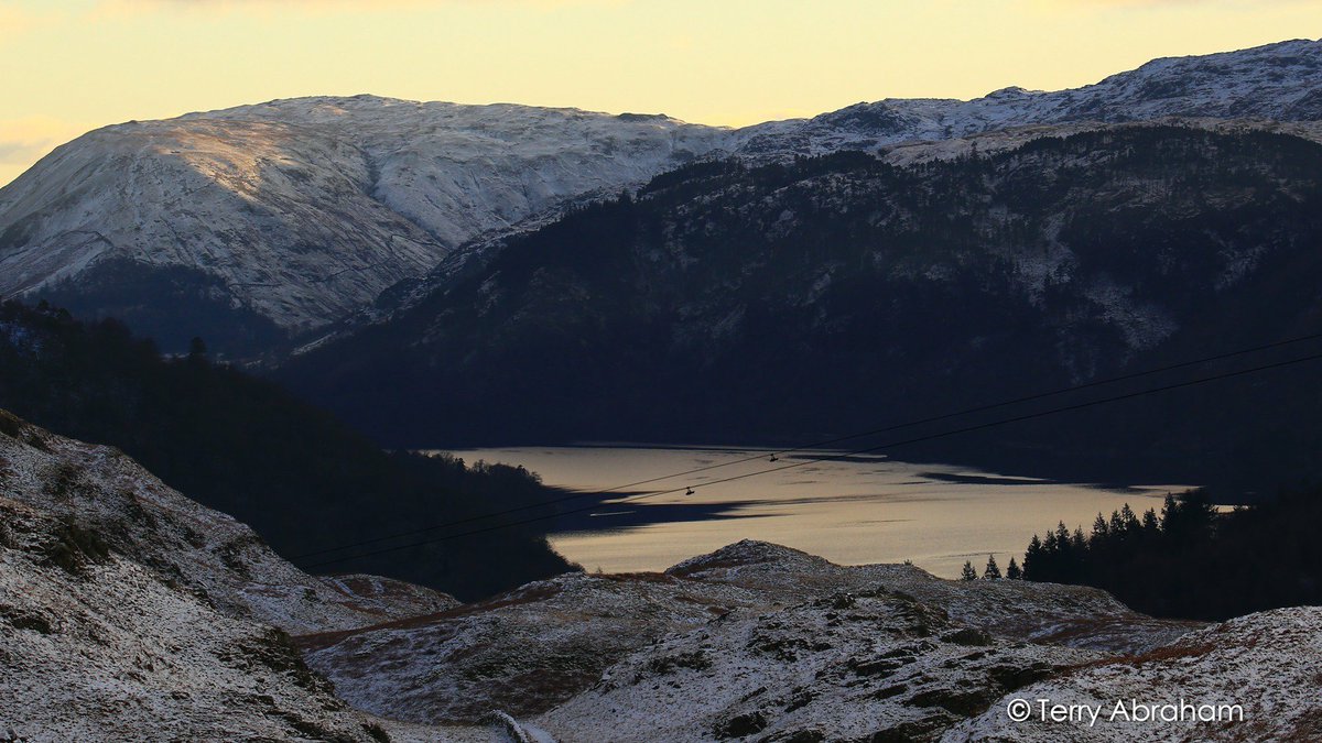 terrybnd's tweet photo. The MOD @DefenceHQ have now voiced their opposition to the proposed zipwires over Thirlmere #lakedistrict Still time to let your thoughts be known on this controversial scheme for or against to the @lakedistrictnpa I'm against for lots of reasons https://t.co/XZKB8p9RRs
