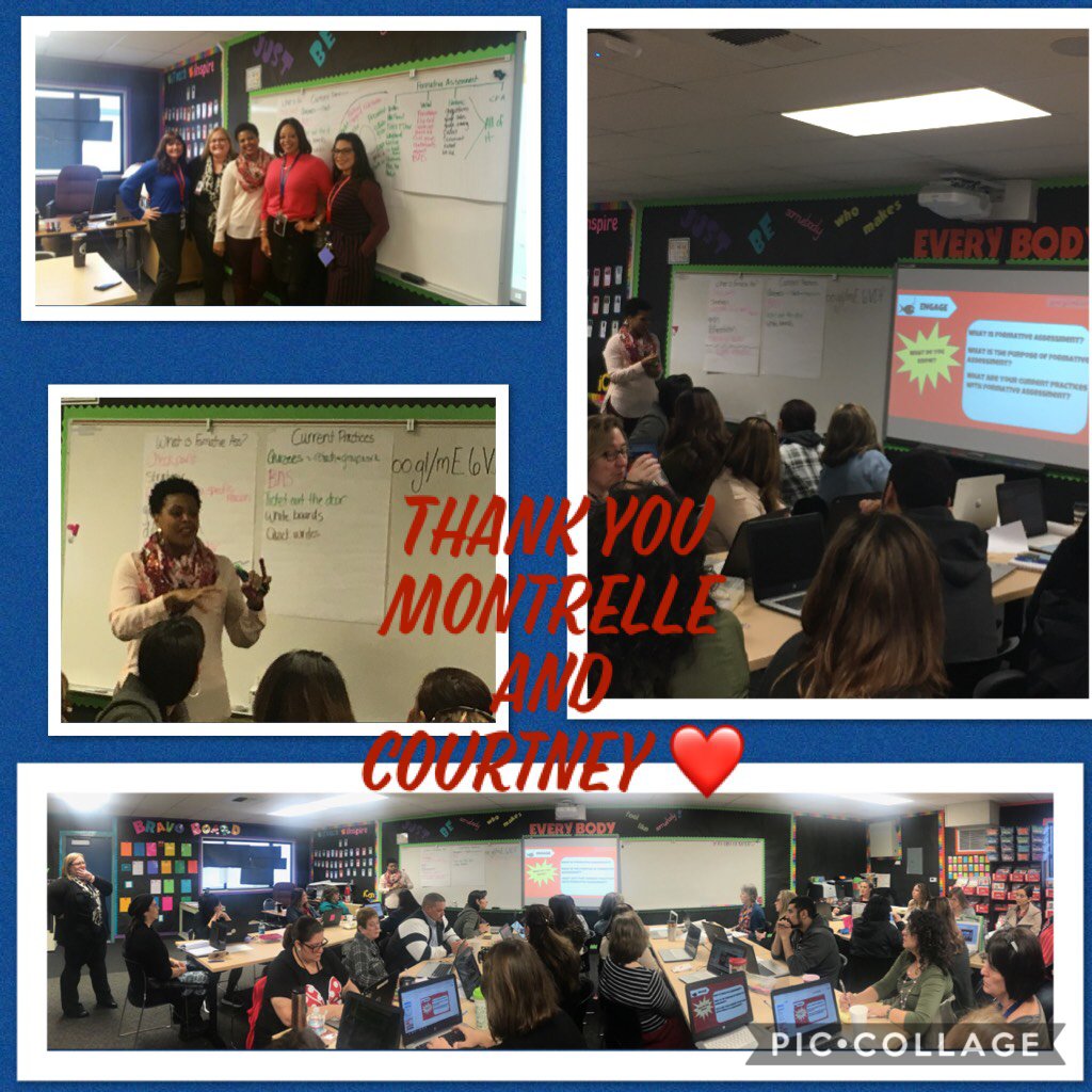 Thank you Montrelle and Courtney ❤️ from the C &amp; I team for helping the Pioneer sta piccollage.com/_6afLvvRH