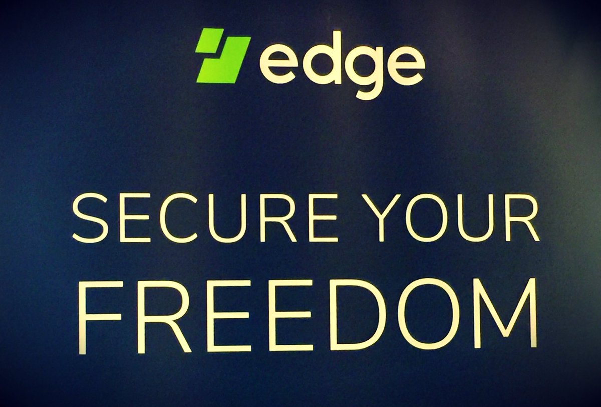 haydentiff's tweet image. Isn’t it weird that Facebook can authenticate you but there aren’t any tools that allow you to authenticate yourself?
Edge is an authentication solution that removes nosy intermediaries and empowers users with a secure &amp;amp; easy way to sign into platforms.
#TNABC #PRIVACY #infosec