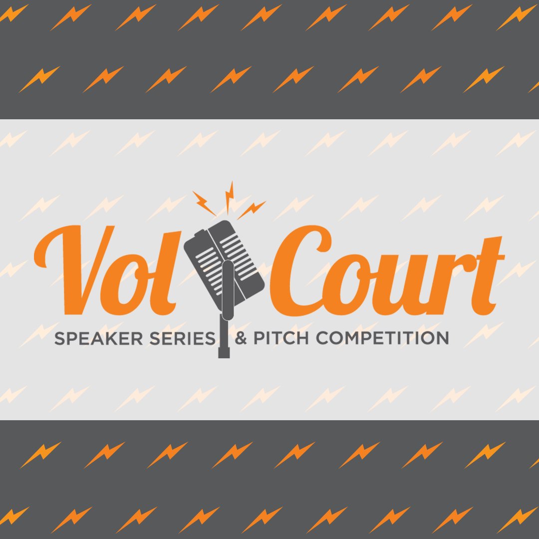 AndersonCEI's tweet photo. Dreaming of starting your own business? Have questions? #VolCourt has answers! The speaker series and pitch competition begin January 31.  Details: https://t.co/PvLRtvA1jJ ⚡️🍊 https://t.co/PEUtNHqZpu