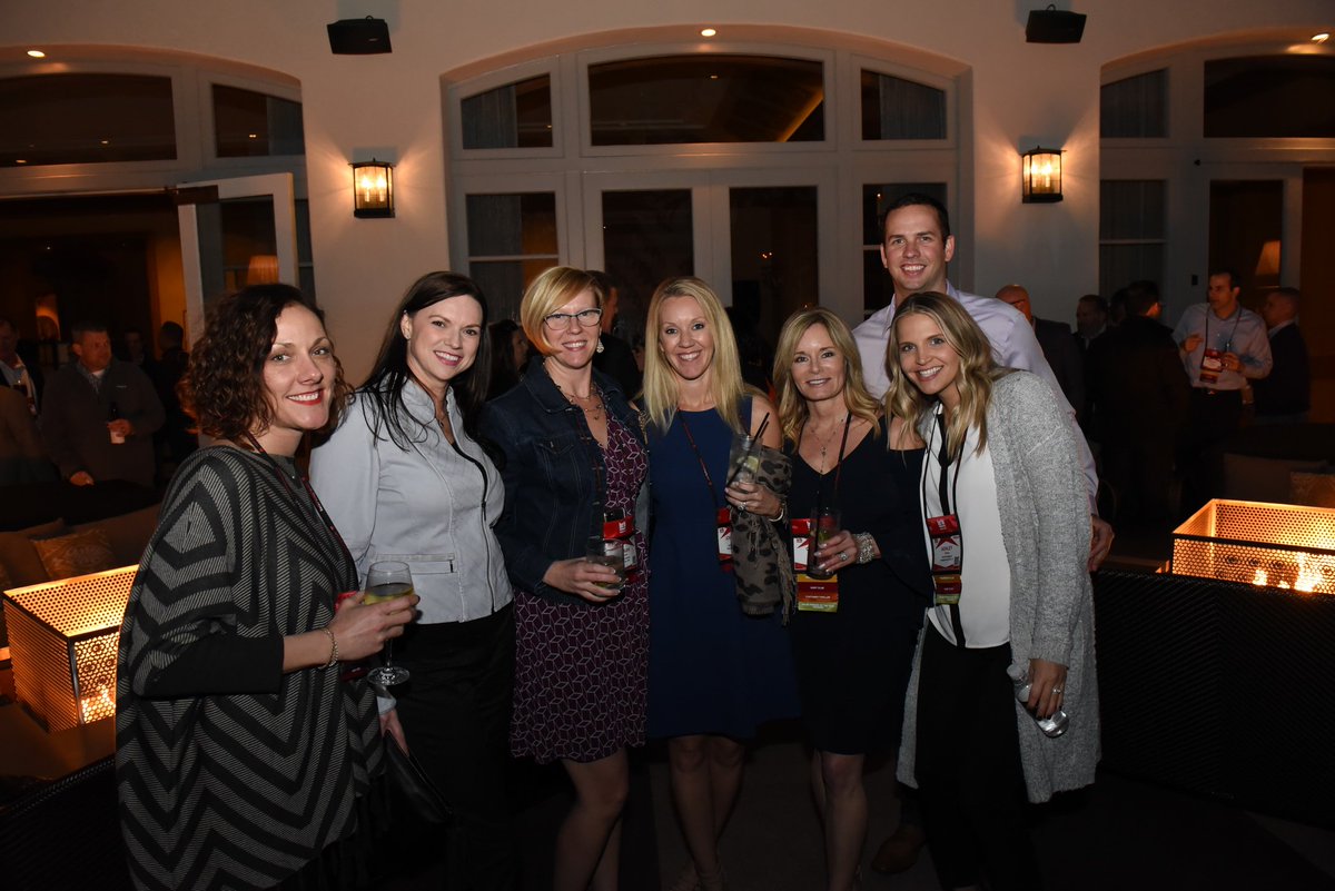 StudioOneEleven's tweet photo. Day 3 at our National Sales Meeting and Supplier Trade Fair. So many inspiring and motivating people including these power ladies. #nationalsalesmeeting2018 https://t.co/AQmmQHdnO7