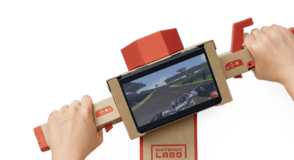 PeseSurStart's tweet image. «Nintendo Labo est une idée de génie et vous ne pourrez me convaincre du contraire» - un billet d&apos;humeur signé @n_de_rosa  journaldemontreal.com/2018/01/18/nin…