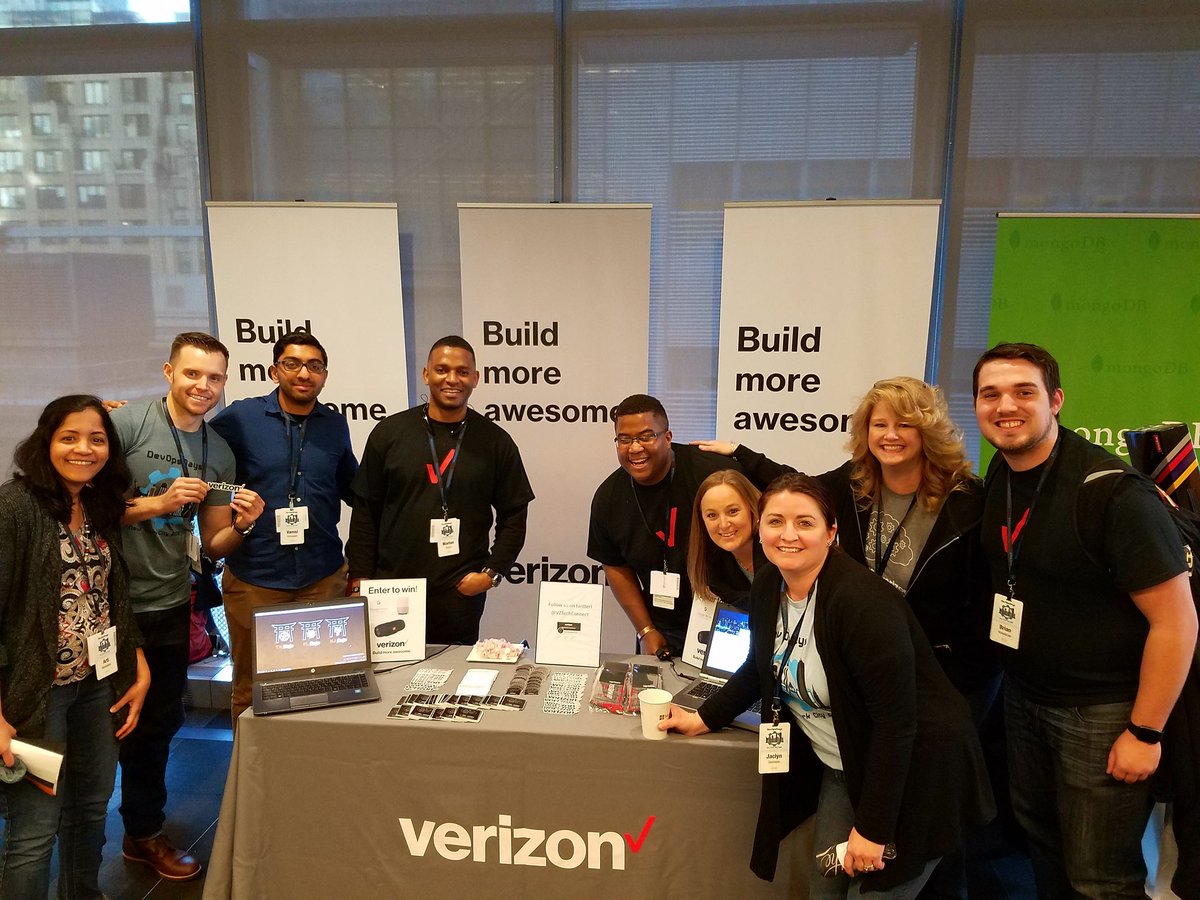 sonia_recruits's tweet image. Our awesome VZ team @devopsdaysNYC @devopsdays @VZTechConnect #buildmoreawesome #devopsvz