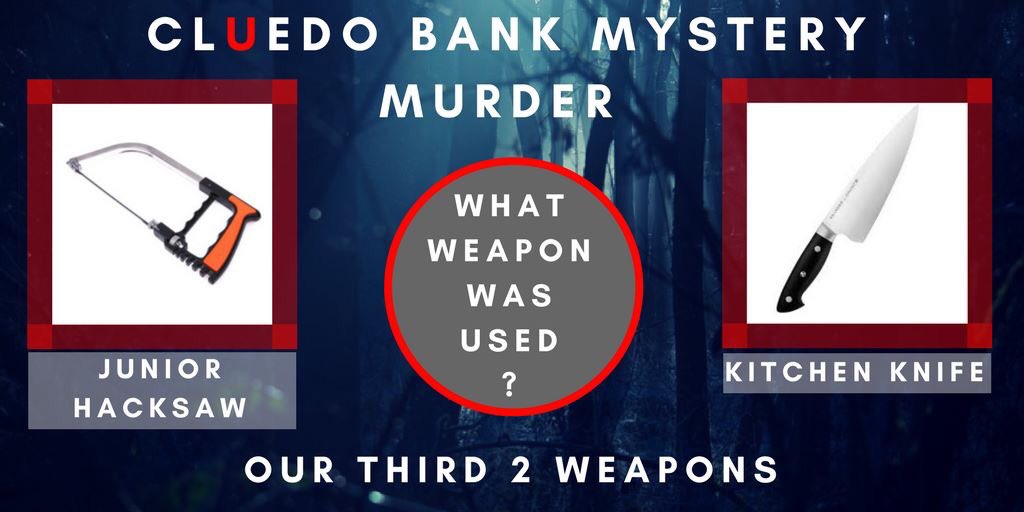 Cluedo Bank tweet media