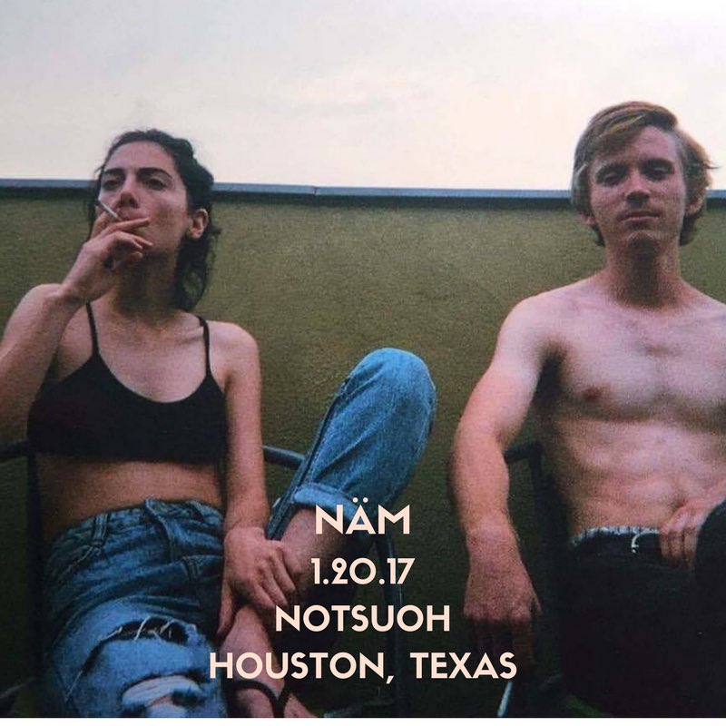 thebandnam's tweet photo. HOUSTON WE WILL BE INSIDE YOU FOR THE FIRST TIME THIS SATURDAY JAN 20th at Notsuoh! 
https://t.co/HDn7rv1RWG https://t.co/BbckhynpUi
