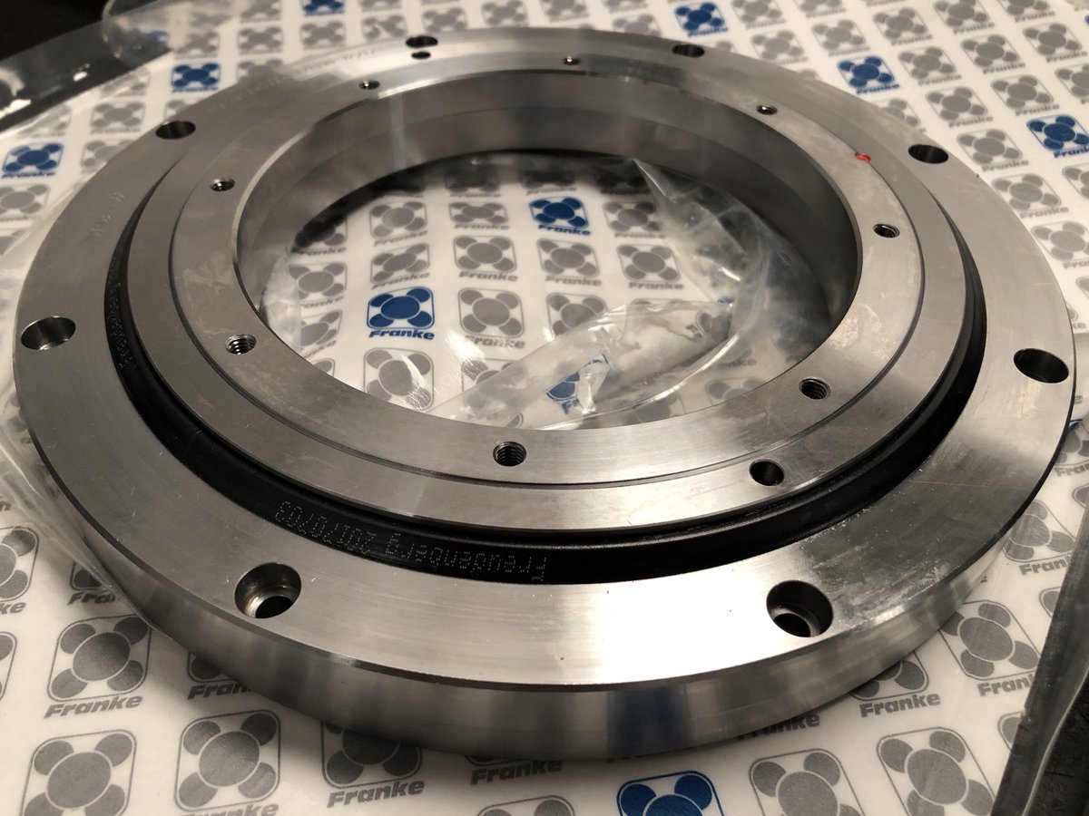 fibonaccimx's tweet photo. #Rodamiento axial tipo wire race fabricado en #Alemania por nuestro socio comercial Franke GmbH
#bearing #bearings #rodamientos #automation #turntable #robotics #industry #madeingermany https://t.co/ufx1fqdfu8