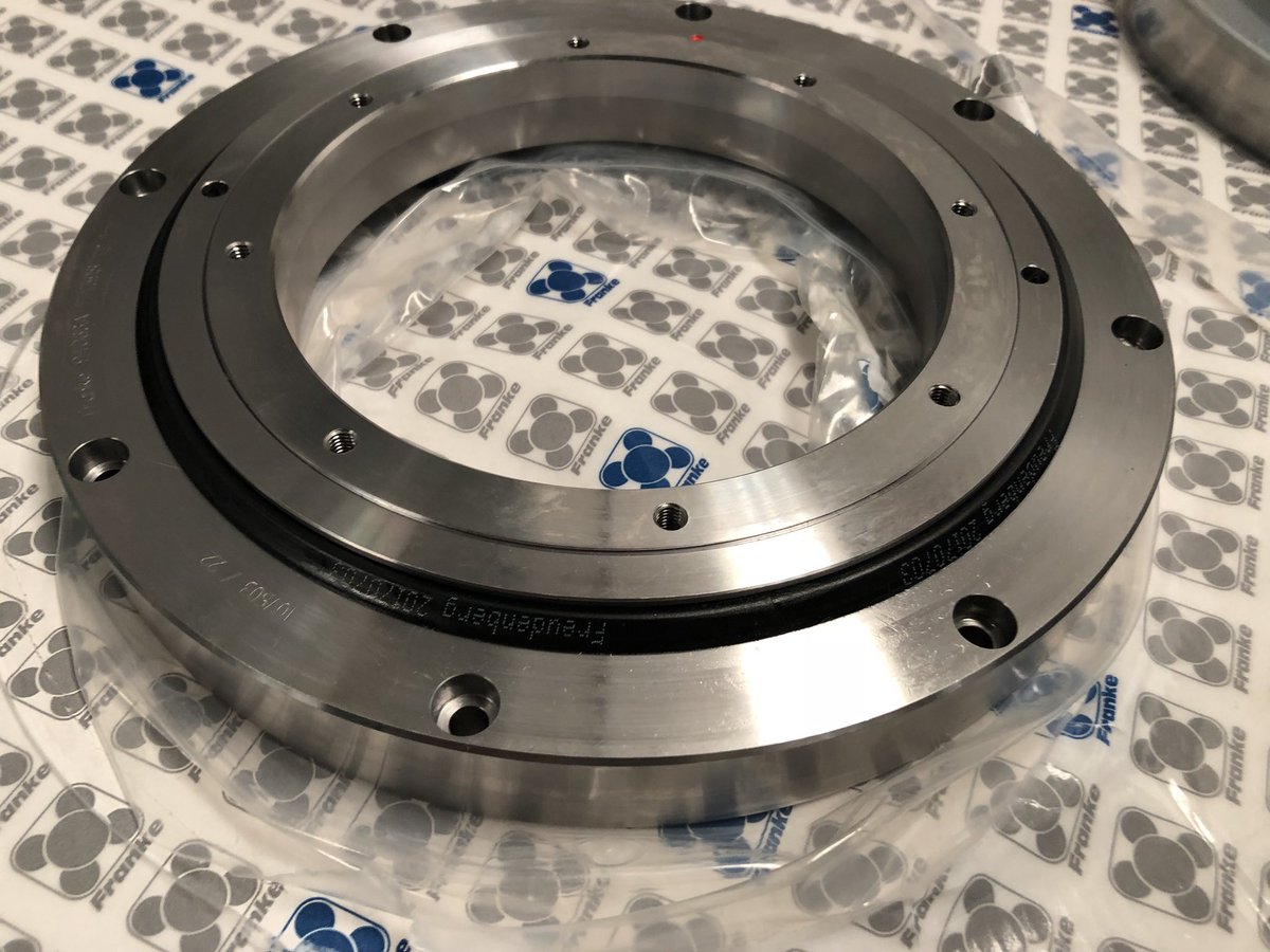 fibonaccimx's tweet photo. #Rodamiento axial tipo wire race fabricado en #Alemania por nuestro socio comercial Franke GmbH
#bearing #bearings #rodamientos #automation #turntable #robotics #industry #madeingermany https://t.co/ufx1fqdfu8