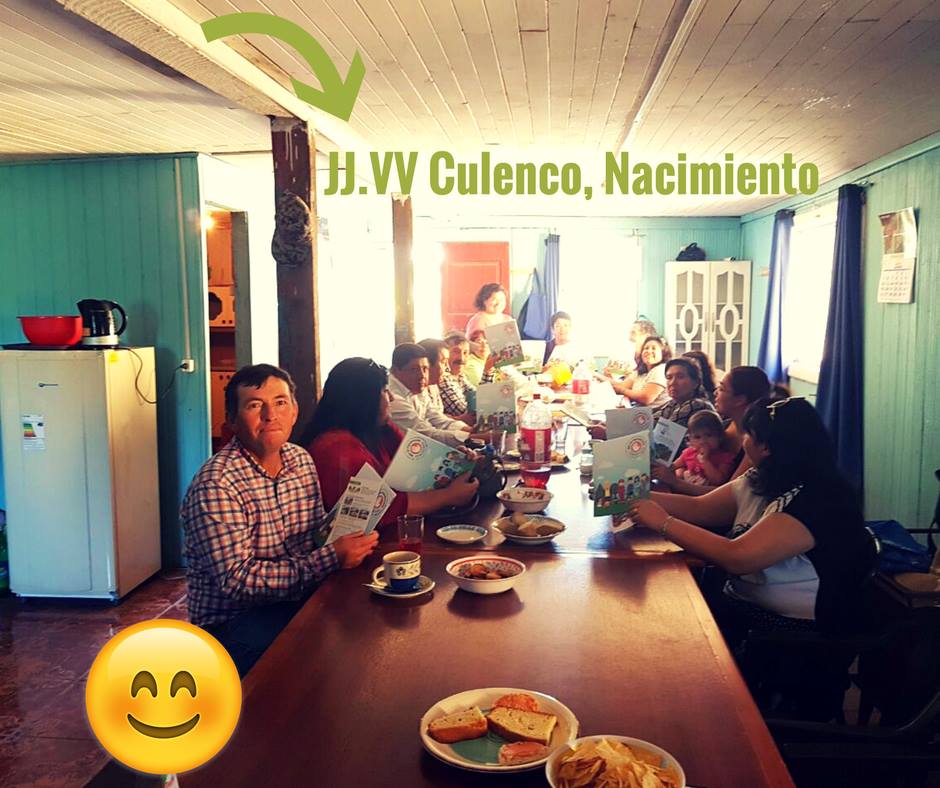 Compartimos con los vecinos de Culenco una interesante charla de prevención y gestión de incendios, ¡gracias por su recepción! <a href="/muninacto/">Muni Nacimiento</a>