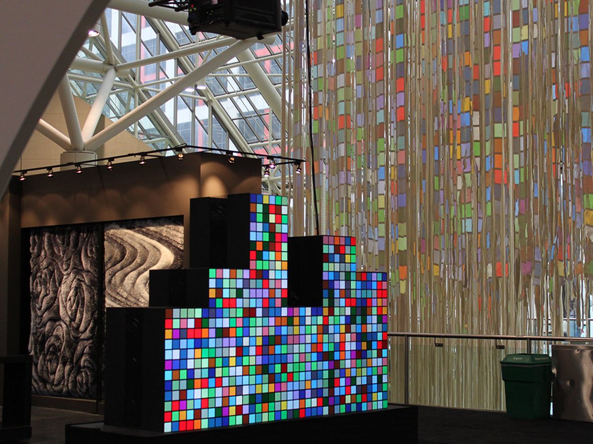 GestureTek tweet media