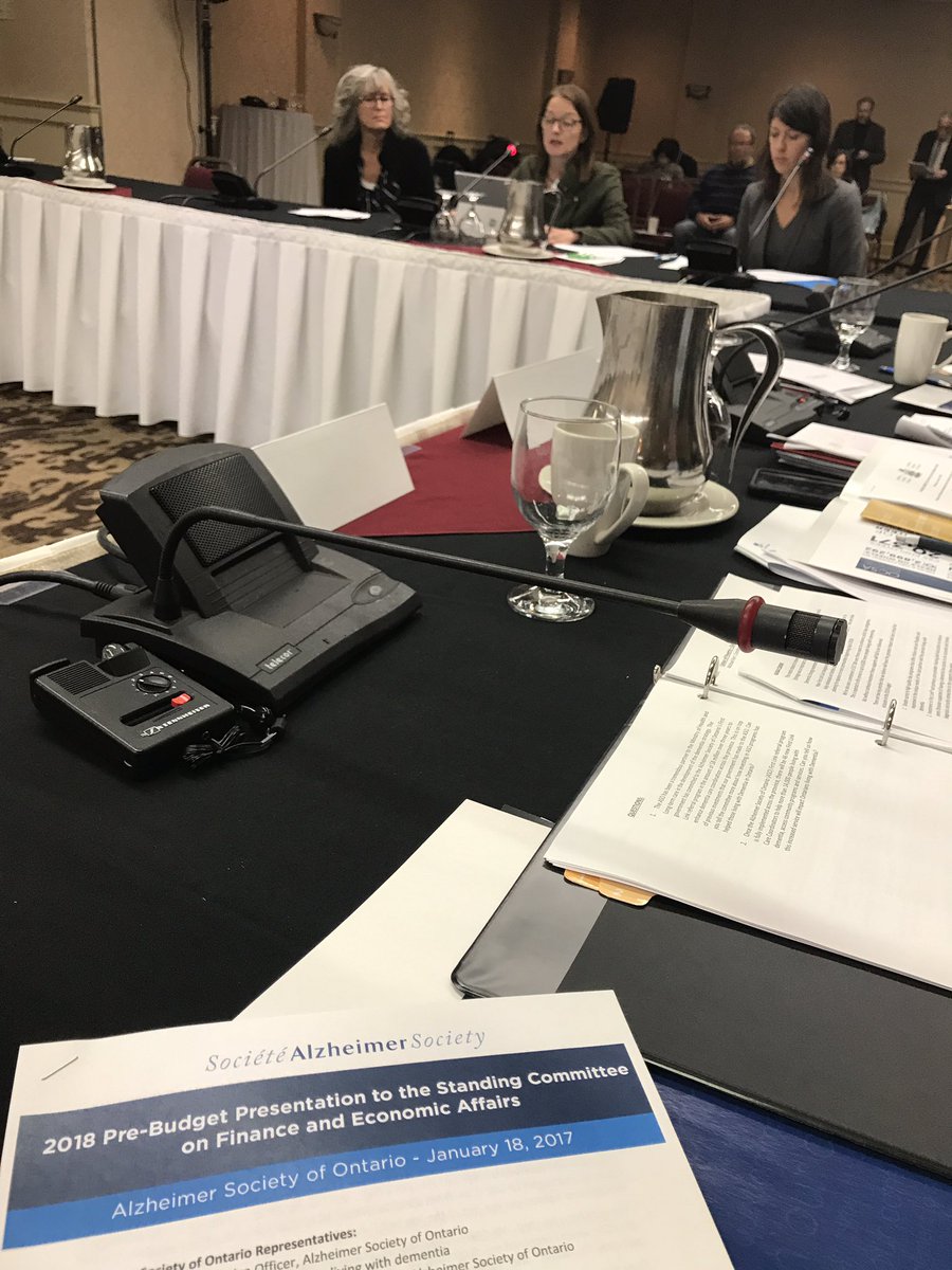 CMartinsTO's tweet photo. "Last Year, we spoke to you on the need for a fully funded dementia strategy. ... In the 2017 budget, we saw this need met with a commitment of $101M over three years. ... (Ontario) Dementia Strategy investments are already making a difference." #SCFEA https://t.co/O5pWVzLRt8