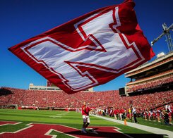 _WVVP's tweet photo. Blessed to receive an offer from The University Of Nebraska 🔴⚪️🌽 #GBR🏴 @coachdawsgbr https://t.co/tH6sL0y5MO