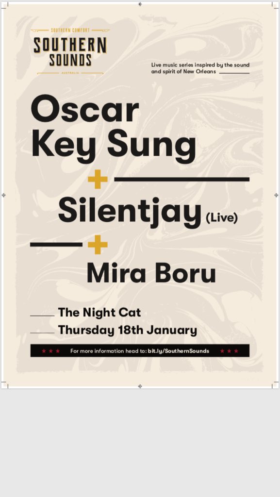 Oscar Key Sung Playing At 10 Tonight Come Thruuuuuu