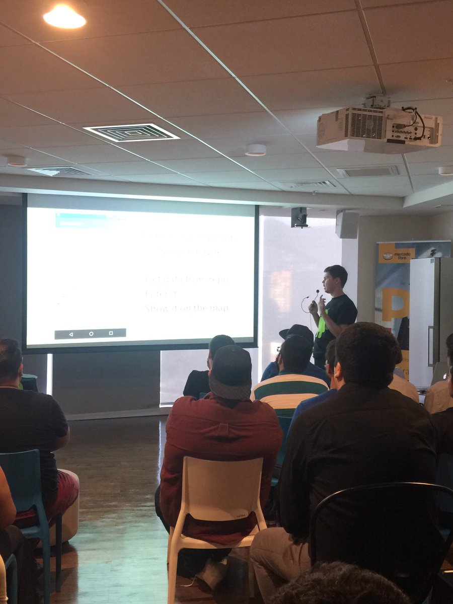 #DroidFestival #MeLiDevelopers LiveData