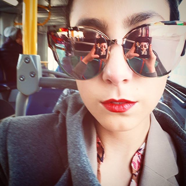 Monad_Moon's tweet photo. New sunnies. New opportunities! New me ❤ #sunny #picoftheday #businessbabe https://t.co/lpoLuNjEta https://t.co/lt5X4Z56IR