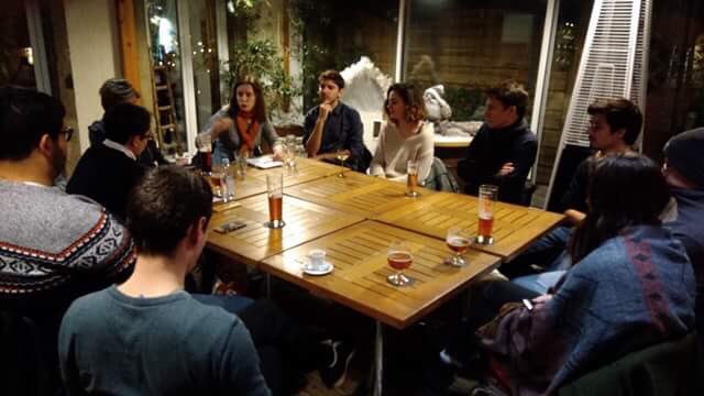 Assemblée générale de debat ce soir pour le congrès du MJS ! Cc <a href="/roxane_Lundy/">Roxane Lundy</a> <a href="/paulineblanc82/">Pauline Blanc</a> <a href="/la_fdc/">LaFabriqueDuChangement</a>