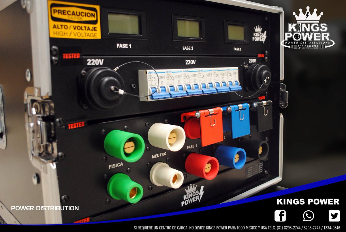 KingsPowerMTY's tweet image. Las mejores compañias y producciones, solo utilizan KINGS POWER!!!!