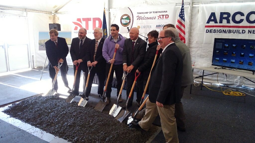 More jobs coming to Monroe County...pleased to welcome American Tire Distributors to our industry mix! #worksmartlivehappy #tobyhannatownship #economicdevelopment