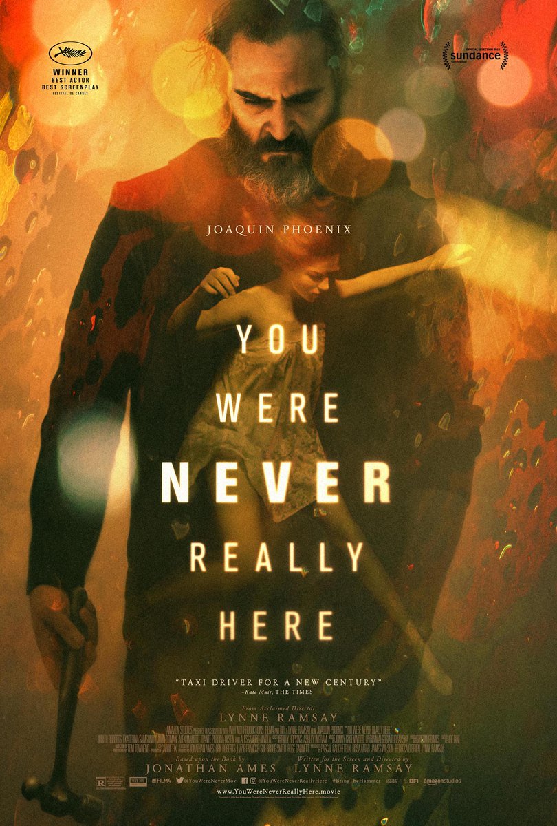 You Were Never Really Here  Thriller com Joaquin Phoenix ganha