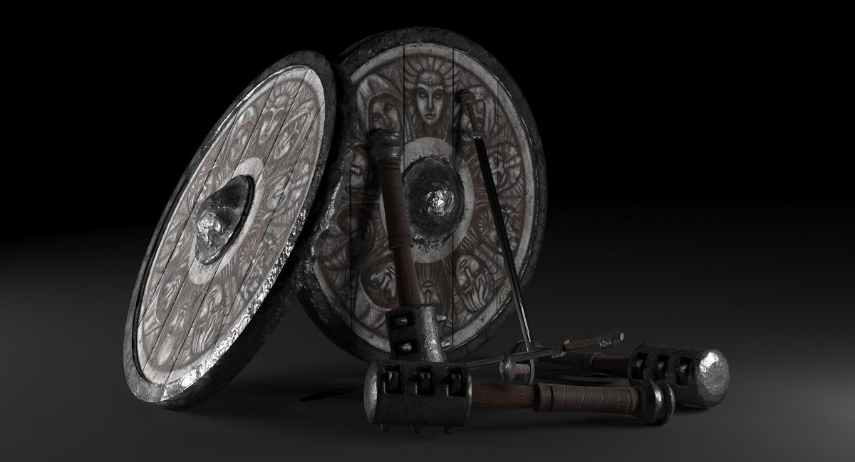 celestial_forge's tweet photo. At last! This pack is now on sale!
https://t.co/SFTToXrbup
#unity #AssetStore #viking #lowpoly #sword #sheild #3DModeling https://t.co/X7O9bq8QEB