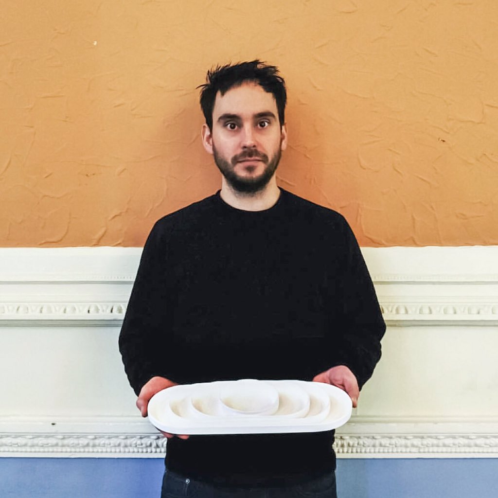 Thank you for visiting <a href="/GoodfellowsLtd/">G&G Goodfellows Ltd</a> stand at <a href="/TableLDN/">Table</a> and also for taking my portrait <a href="/sunnyholt/">Barbara Chandler</a>. You are always so interested in our work and it's a pleasure to speak with you. #TableLDN