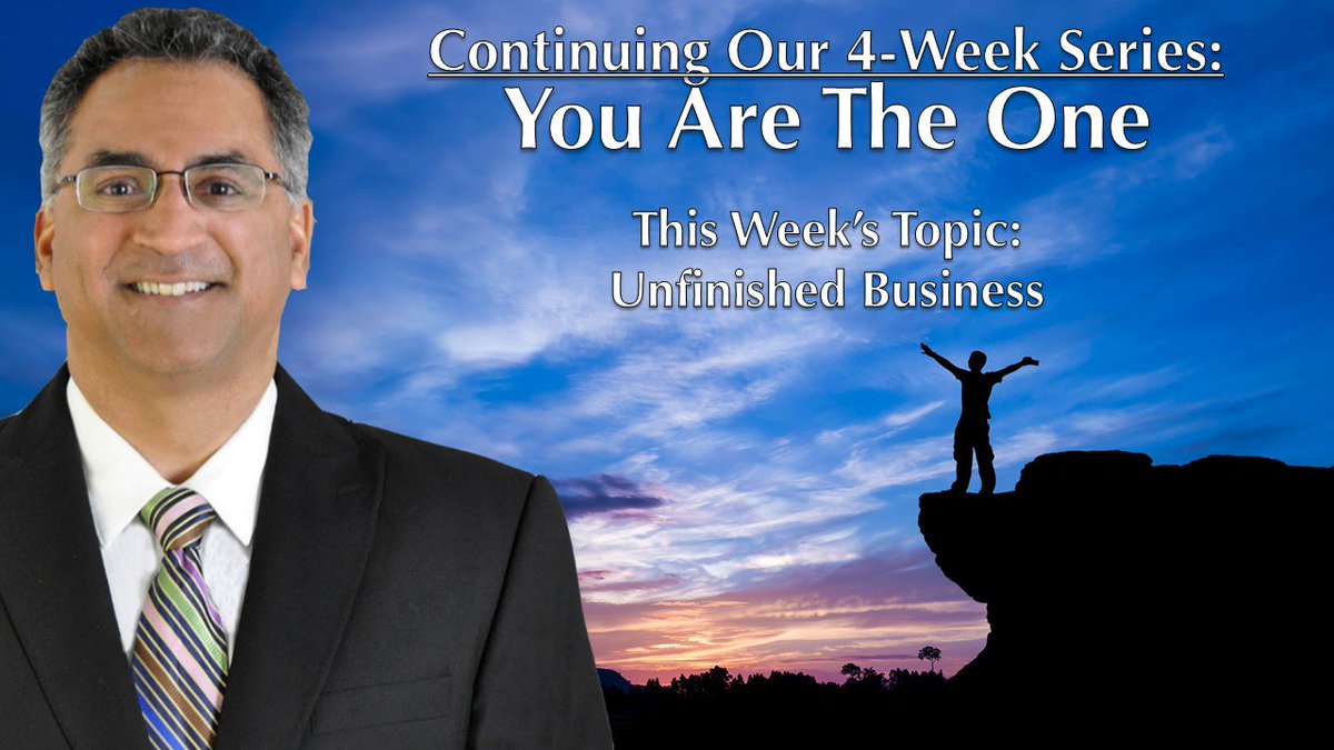 UnityOfPhoenix's tweet image. Join Rev. Richard Maraj for worship services this Sunday morning at 9 or 11 a.m. when he continues his 4-week series based on the Kute Blackson book, "You are the One." This week's focus: UNFINISHED BUSINESS.
Guest Soloist: Kristen Drathman
Learn more at unityphx.org