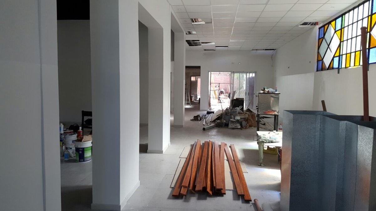 abruno_mio's tweet photo. Estamos trabajando a contrarreloj para terminar nuestro salón de #eventos para chicos y adultos!! Inauguramos muy pronto!! 
#SalónDeEventos #AbrunoMio #RamosMejía #Haedo
https://t.co/7uJme7JGdD https://t.co/4hoY3uKaWL