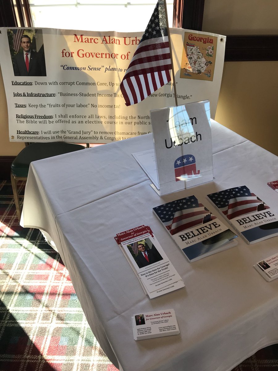 marcalanurbach's tweet photo. Chatham County Republican Party @ the Wilmington Island Club, Savannah, Georgia. “Early bird gets the worm.” @Urbach4G @marcalanurbach  #BELIEVE  #Love #MeeToo #TimesUp https://t.co/BrqbXOtwxX