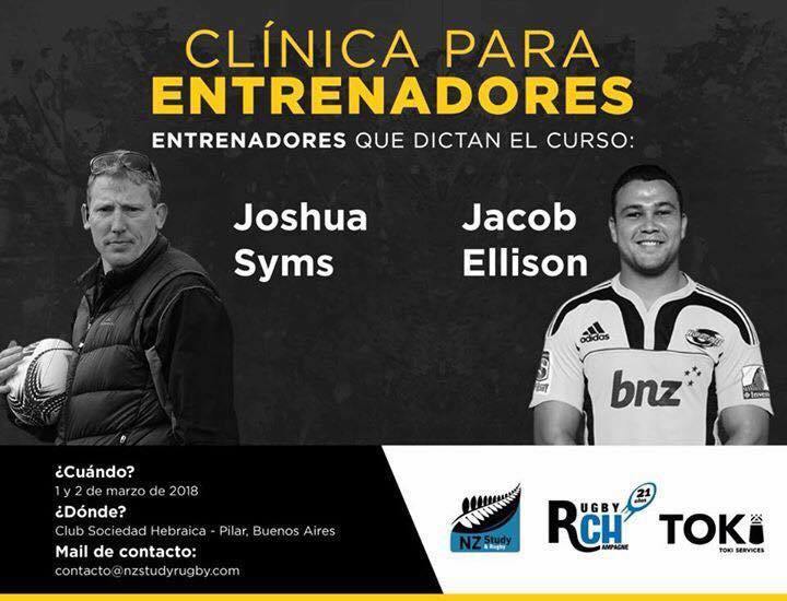 rugbych's tweet photo. Se viene la primera clínica de entrenadores y el rugby camp, organizado por Rugby Champagne, @NzstudyRugby y Toki. No te pierdas esta gran oportunidad: https://t.co/66o1WWKhER https://t.co/SZiGdbwkTQ