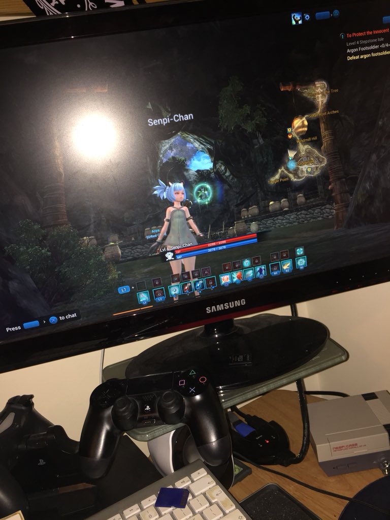 TakingBackTj's tweet image. it’s good to be back on tera! #TeraPS4 #EUServer #BackToLevel1 #TechnicalTest @TERAonline